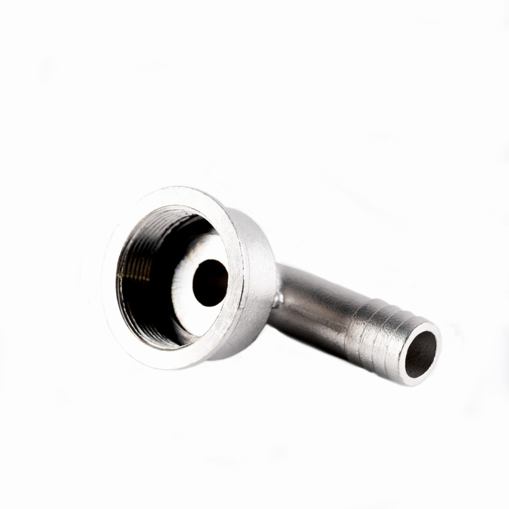 BARB ADAPTER 90° image