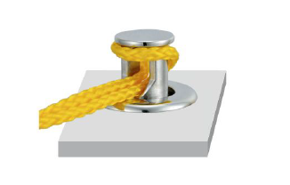 POP-UP SKI TOW CLEAT image