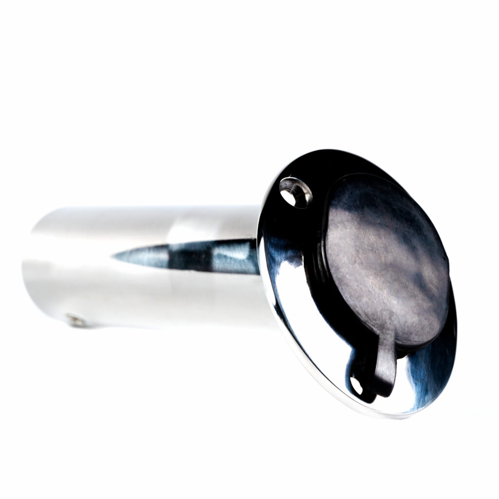 ROD HOLDER 30° W/ RUBBER CAP image