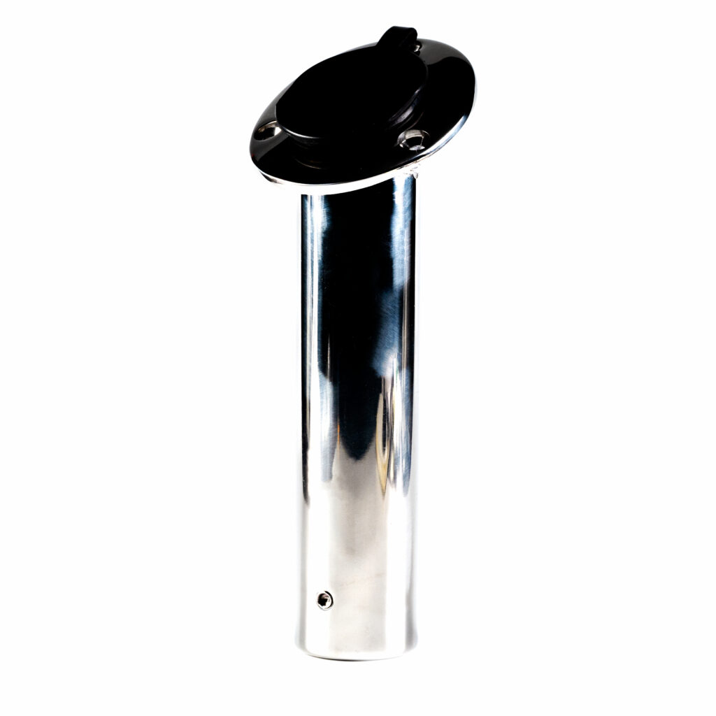 ROD HOLDER 30° W/ RUBBER CAP image