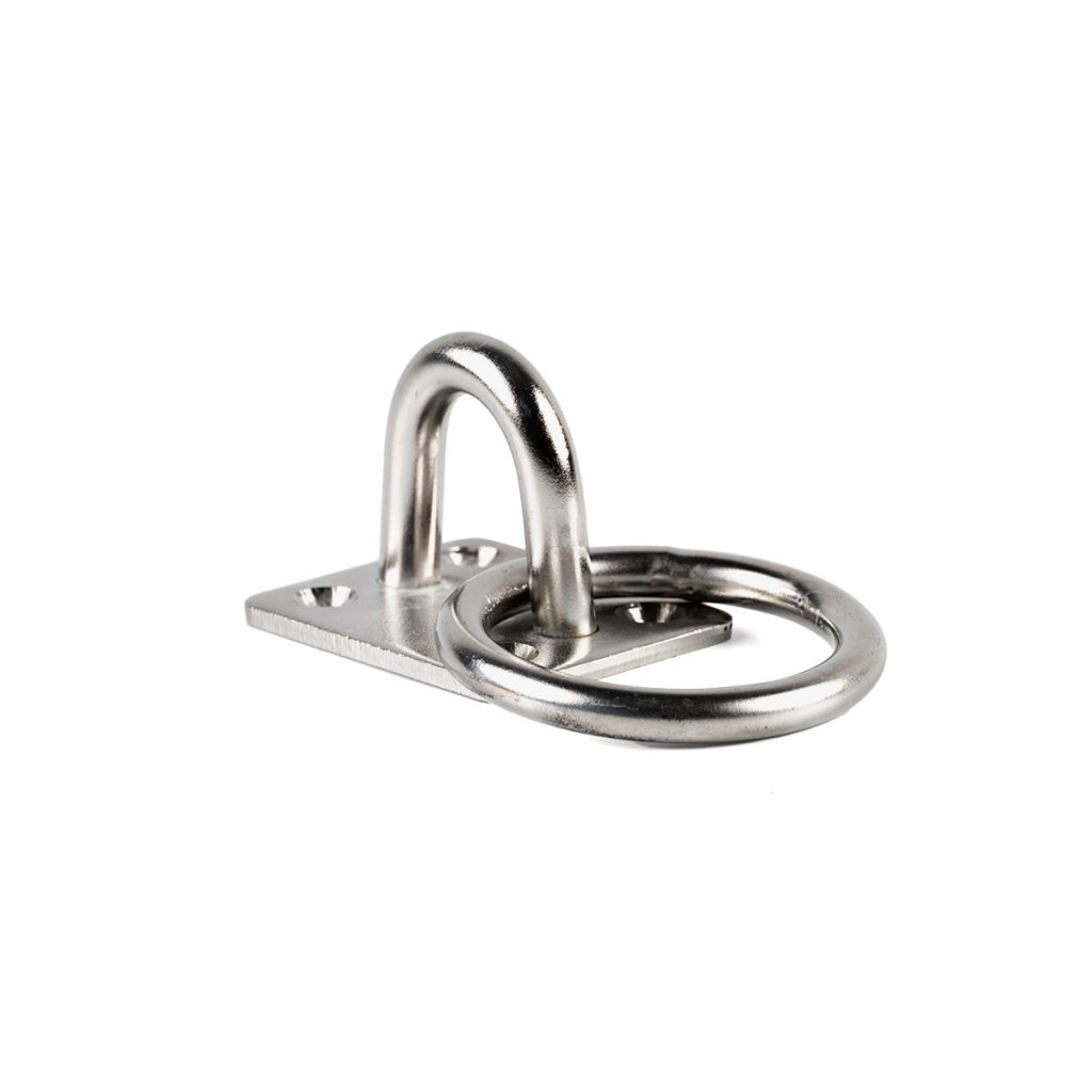 PAD EYE SQUARE W/ RING image