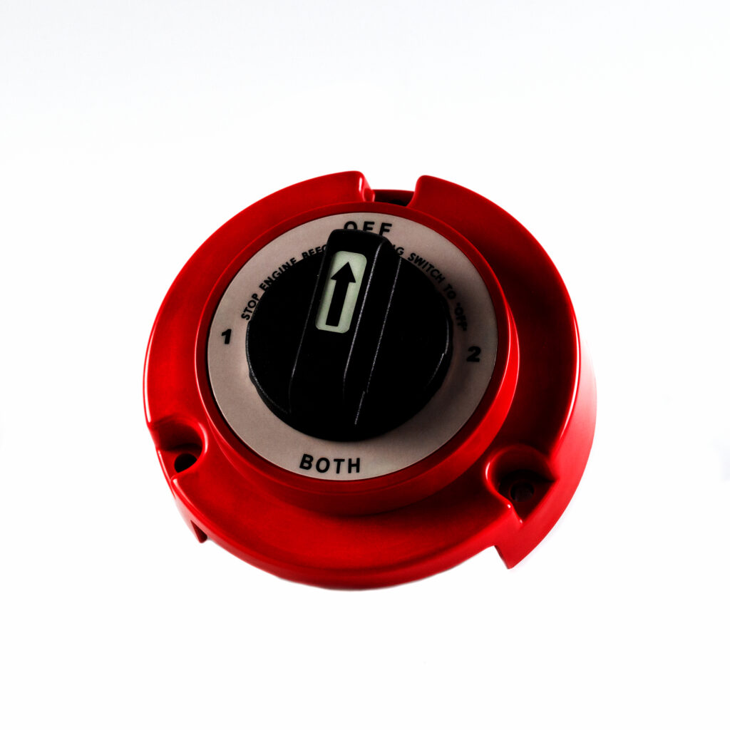 ROTARY BATTERY SWITCH image