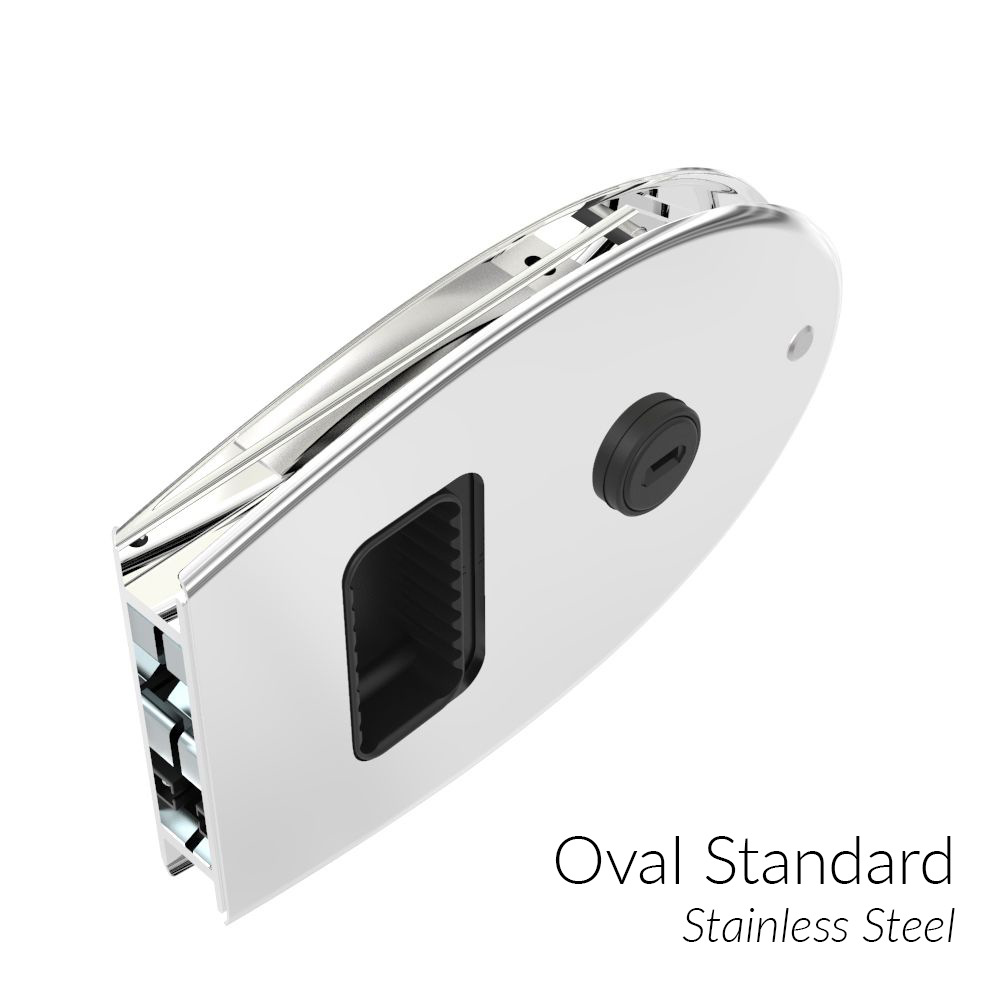 FLUSH OVAL image