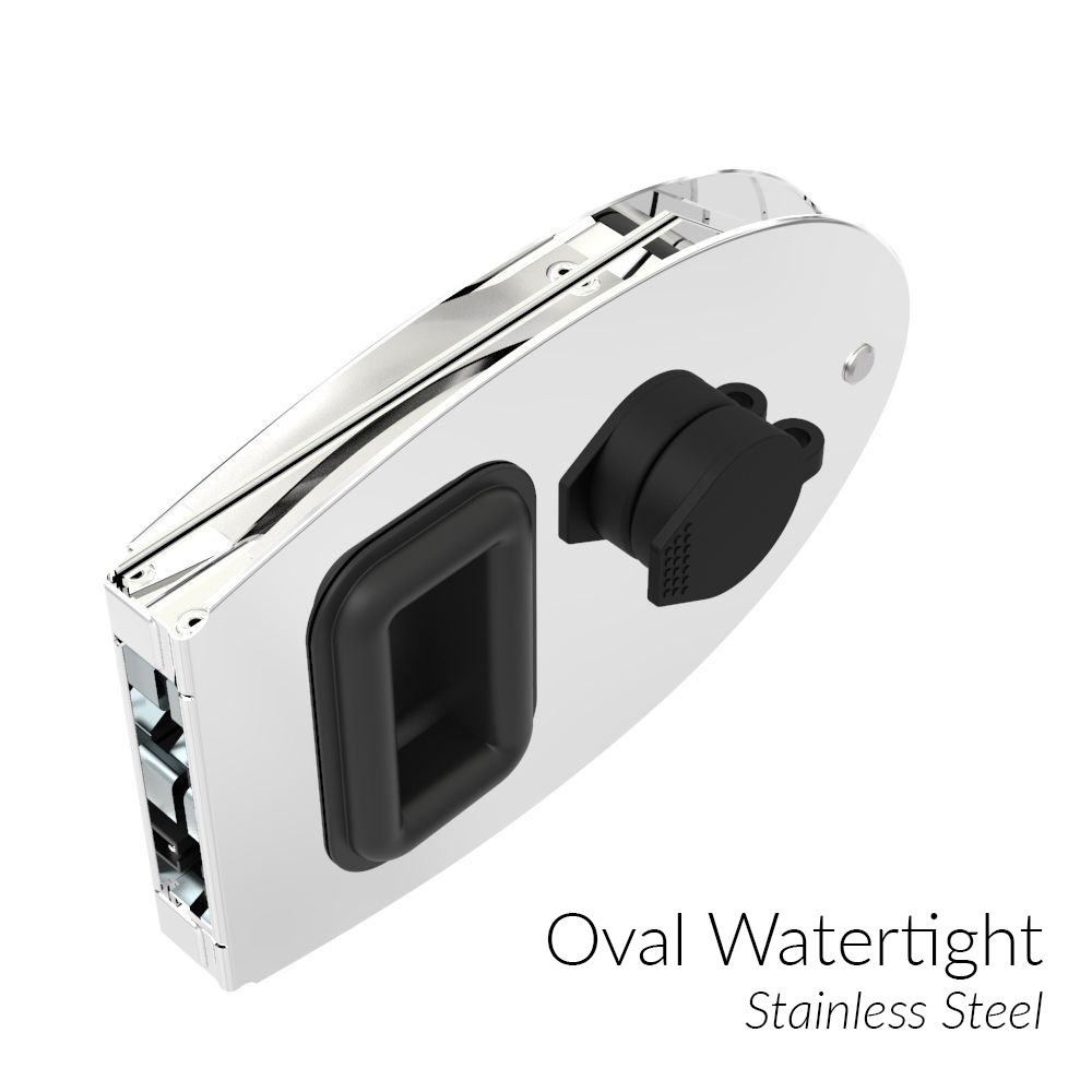 FLUSH OVAL image