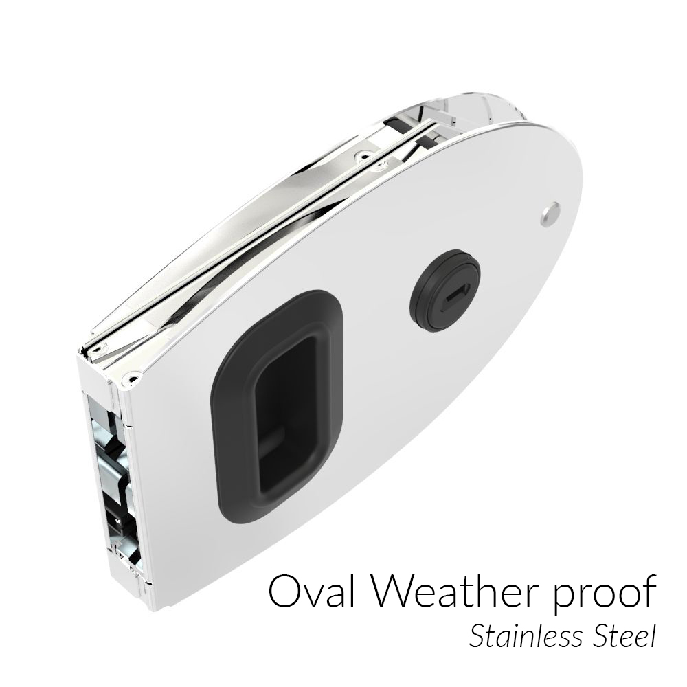 FLUSH OVAL image