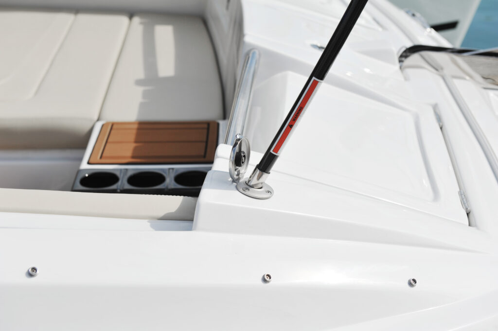 SUNSHADE CARBON POLE application image