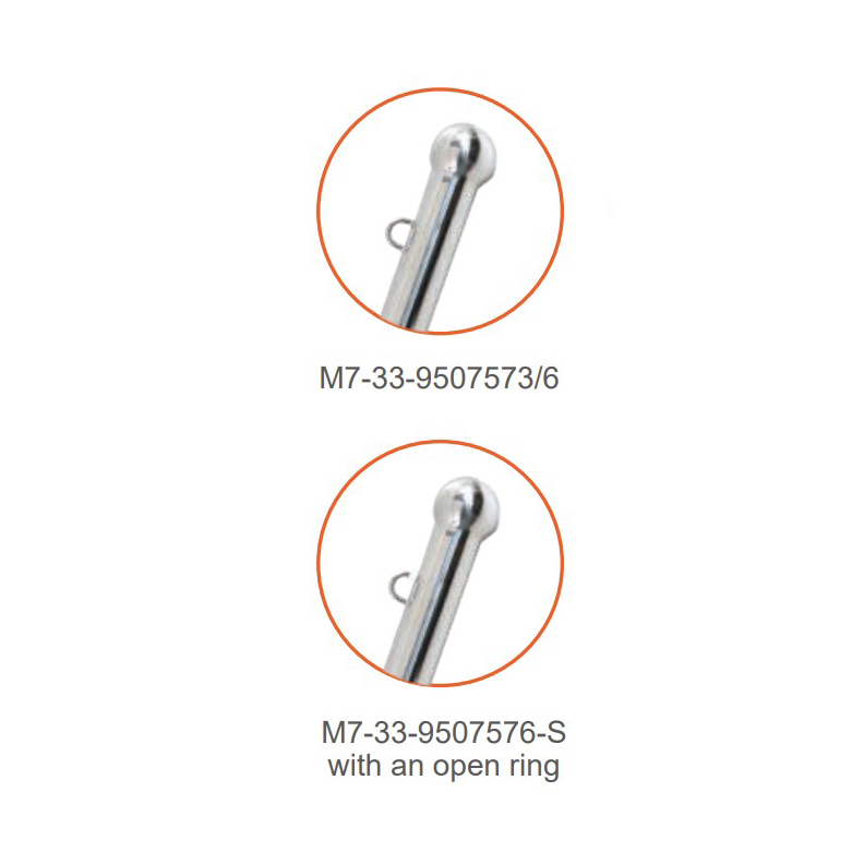 MAGNETIC FLAG POLE image
