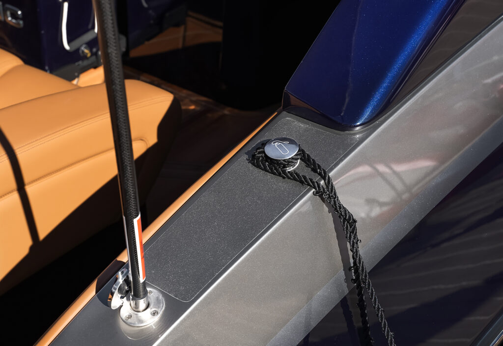 SUNSHADE CARBON POLE application image