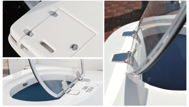 STAMPED COVERED HINGE 38x81 application image