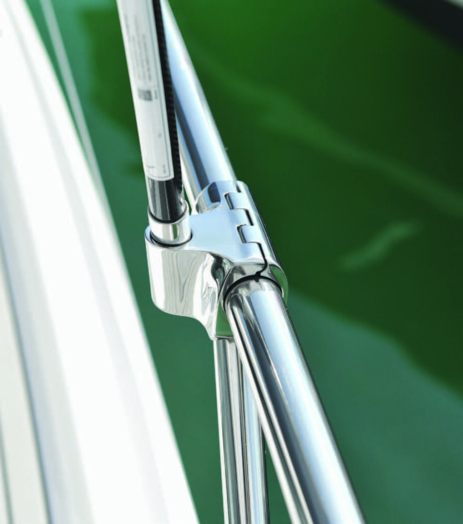 SUNSHADE RAIL SOCKET application image