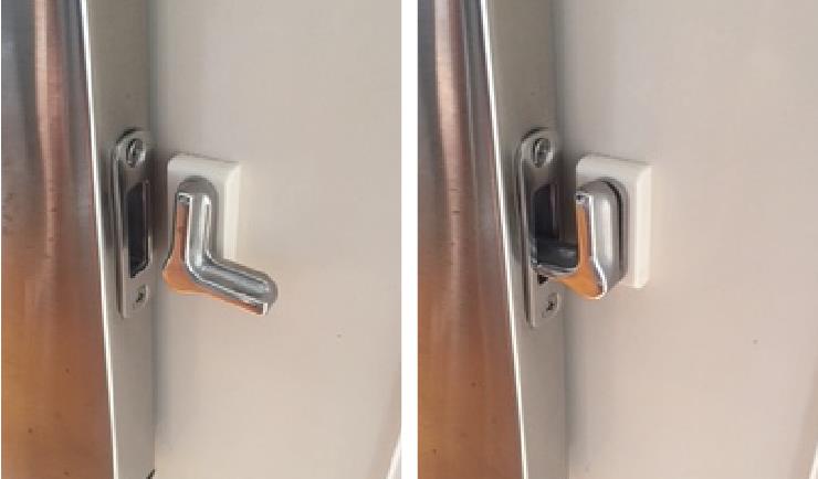 V LOCKER TURN LATCH application image