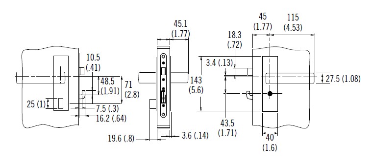 McCoy Star Nordic meas