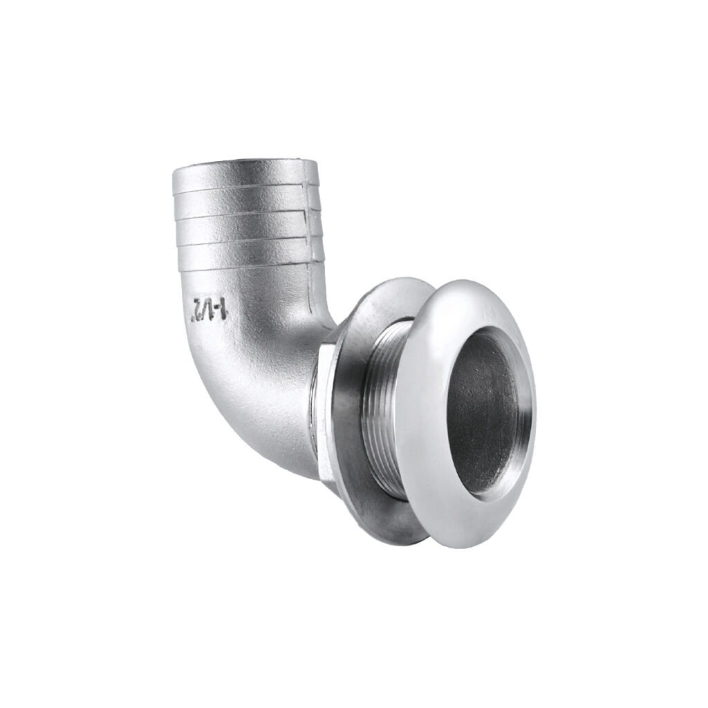 90˚ SHORT THRU HULL image