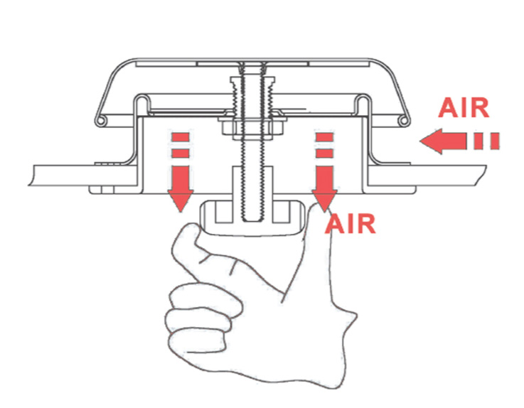ADJUSTABLE VENT image