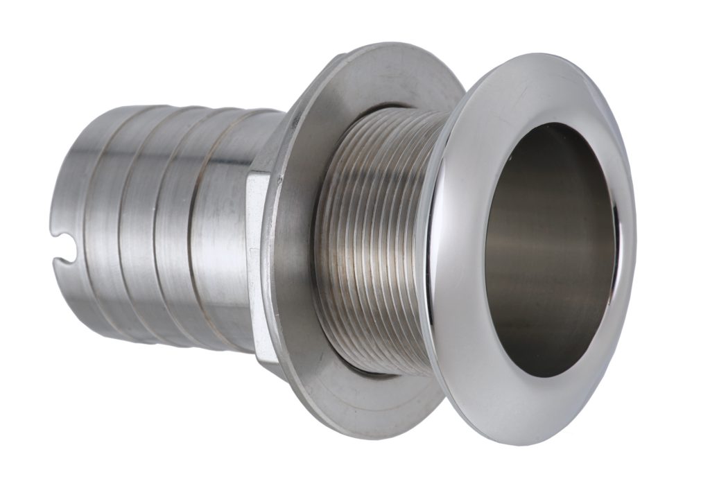 SCUPPER W/ BARB FITTING image