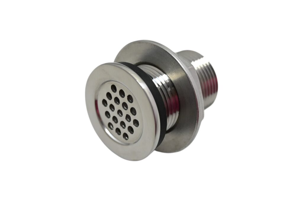 SHOWER DRAIN WITH PIPE THREAD image