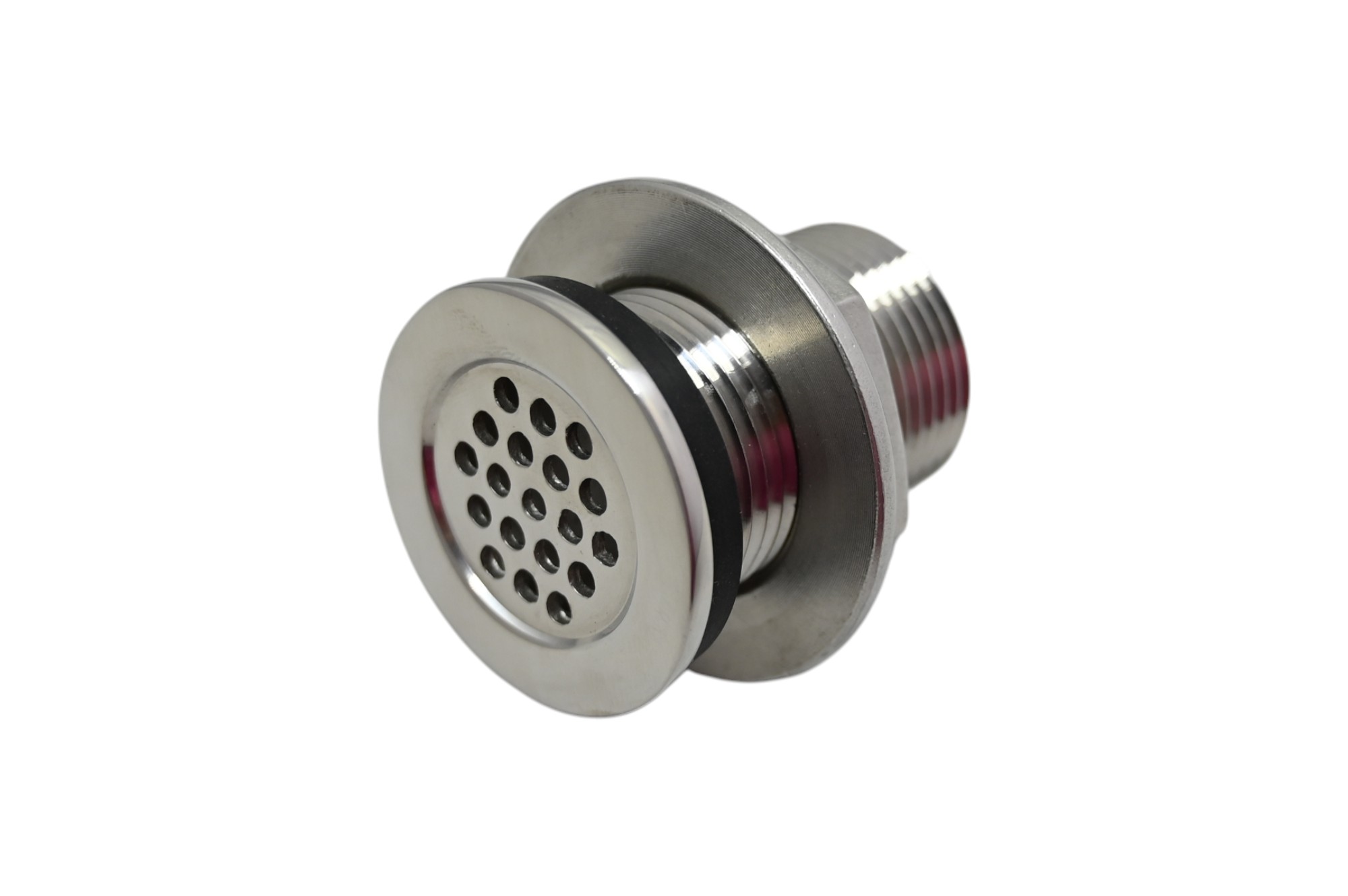SHOWER DRAIN WITH PIPE THREAD